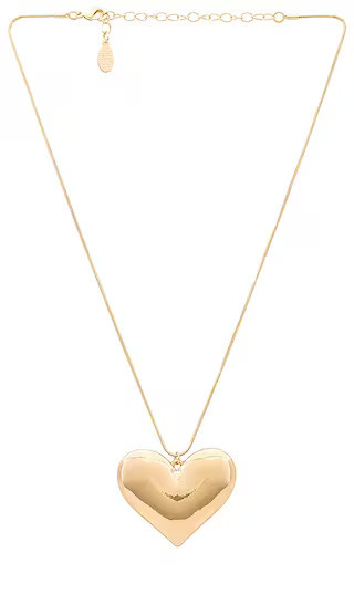 8 Other Reasons Easy Lovin Necklace in Metallic Gold. | Revolve Clothing (Global)