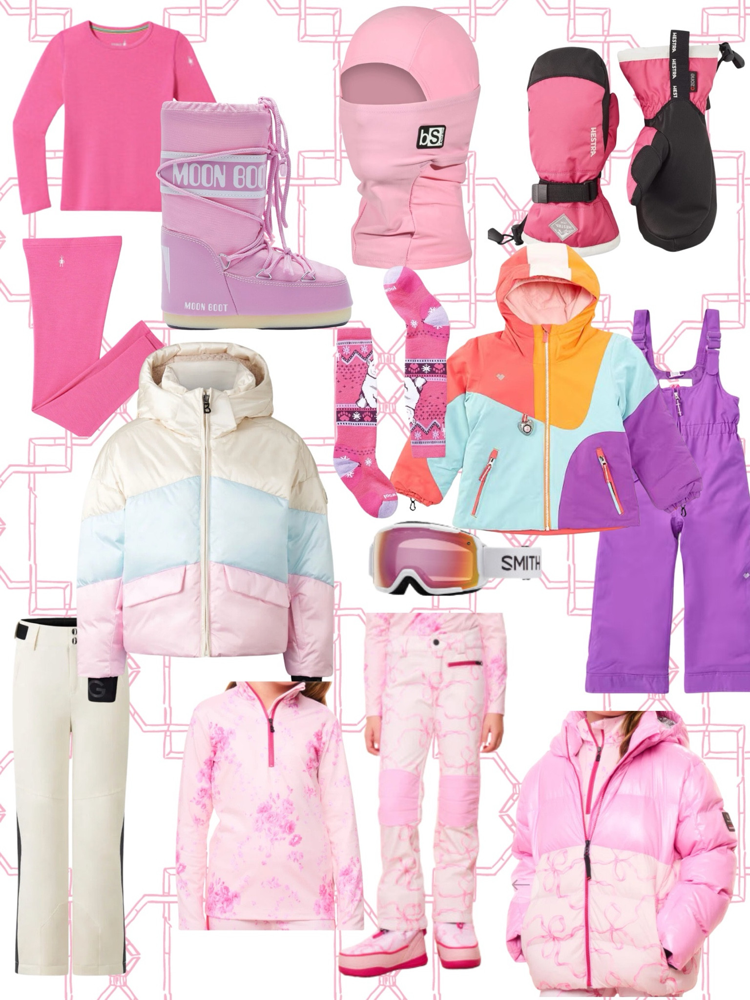 Ski clothes for girls - what to pack for a ski trip 

#LTKKids #LTKTravel #LTKFindsUnder100