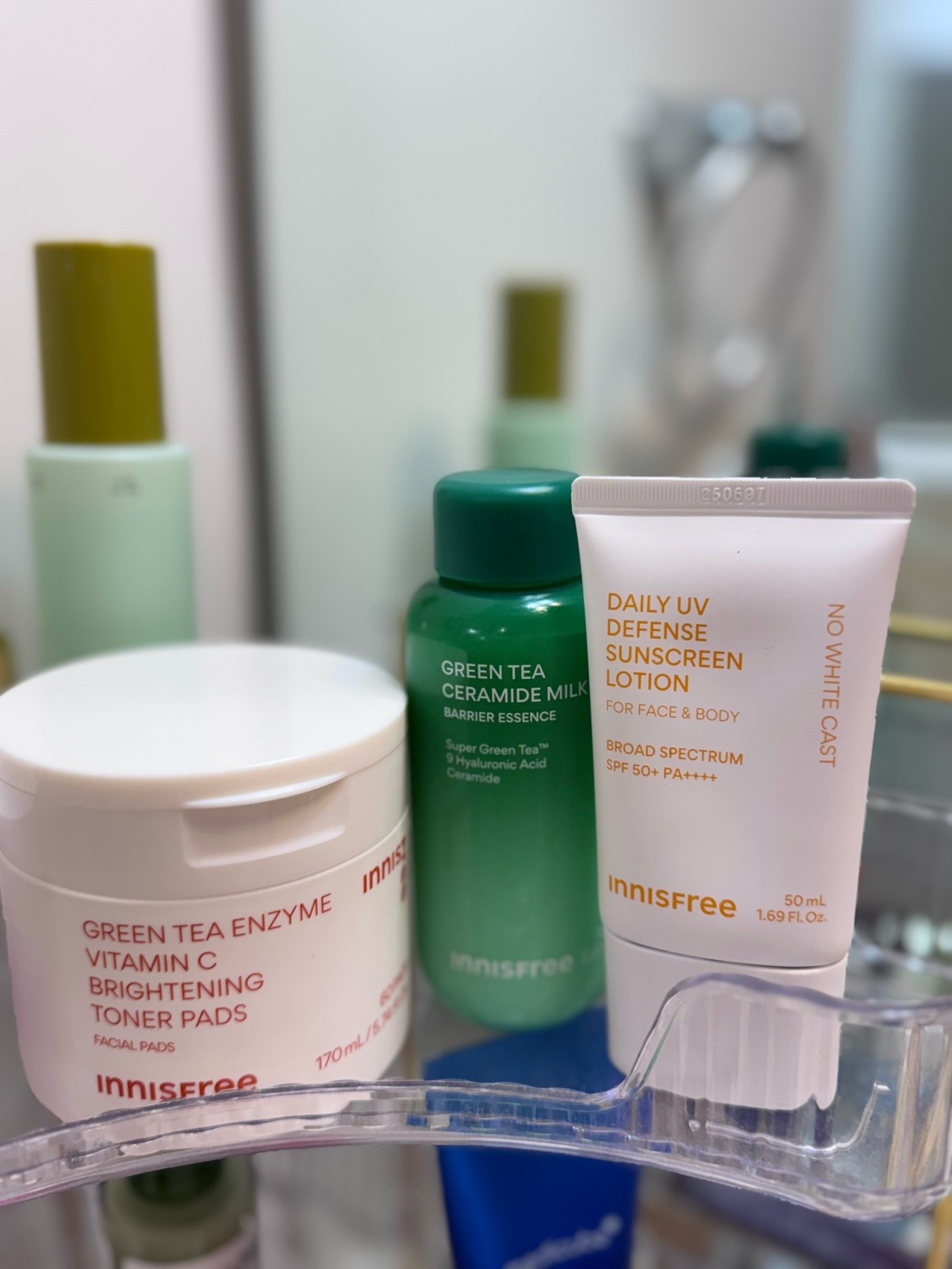 Added these Innisfree products to my current skincare routine

#LTKOver40 #LTKBeauty #LTKselfcare