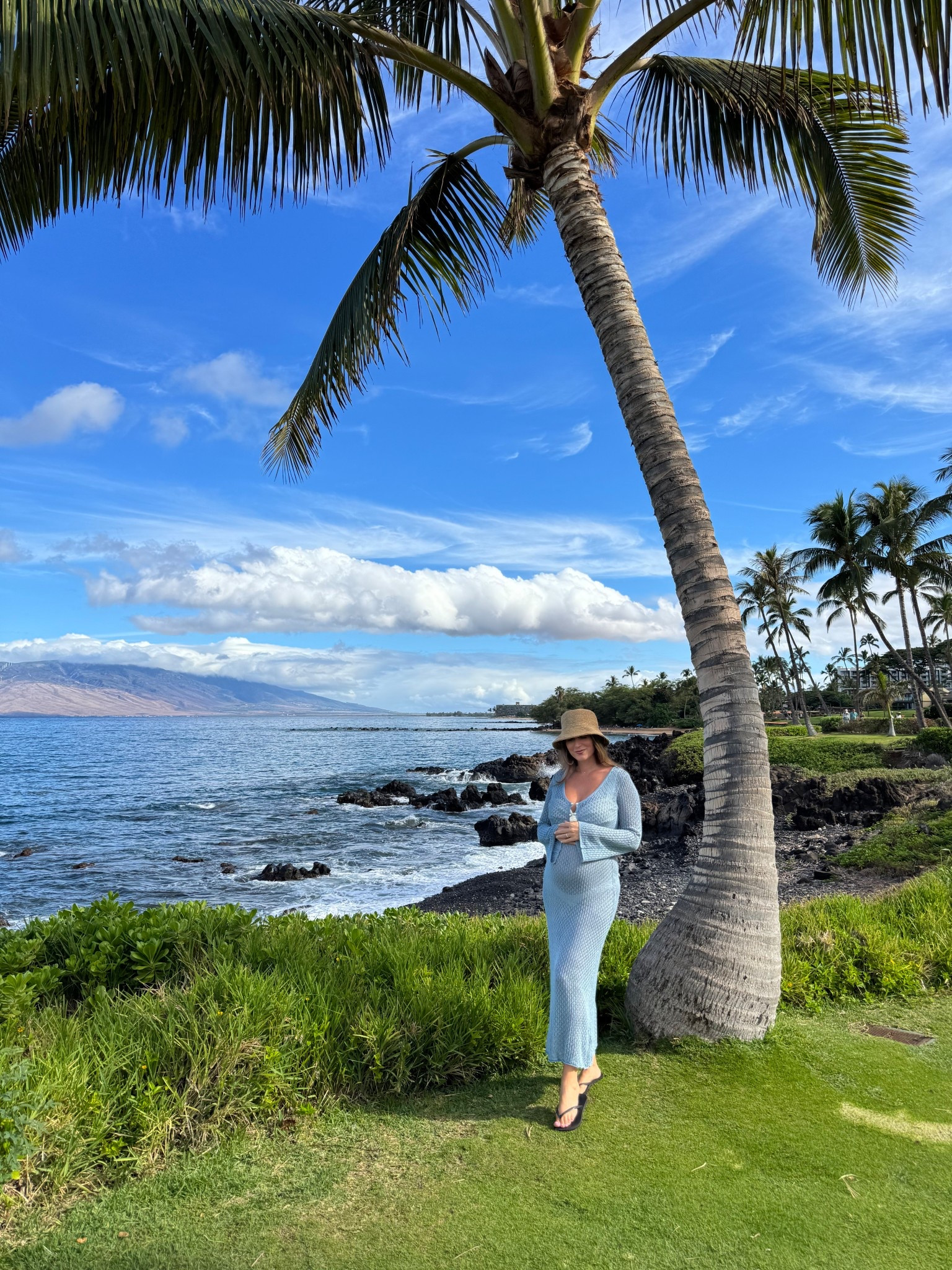 Beach Coverup and swimsuit 🐚🌺

#LTKSwim #LTKBump