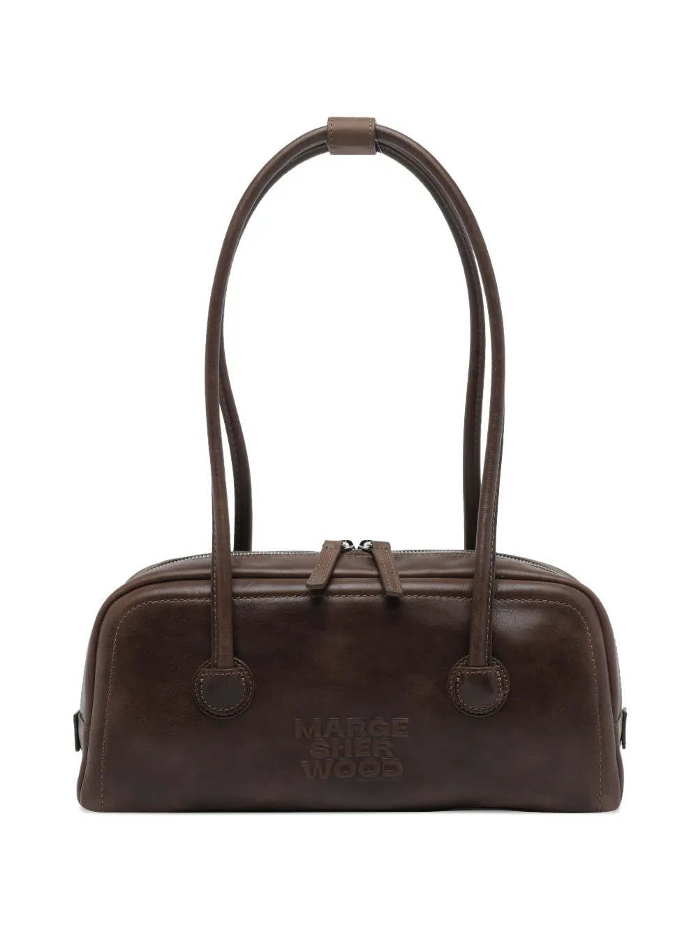 Marge Sherwood Soft Boston East West Bag | Brown | FARFETCH ES | Farfetch Global