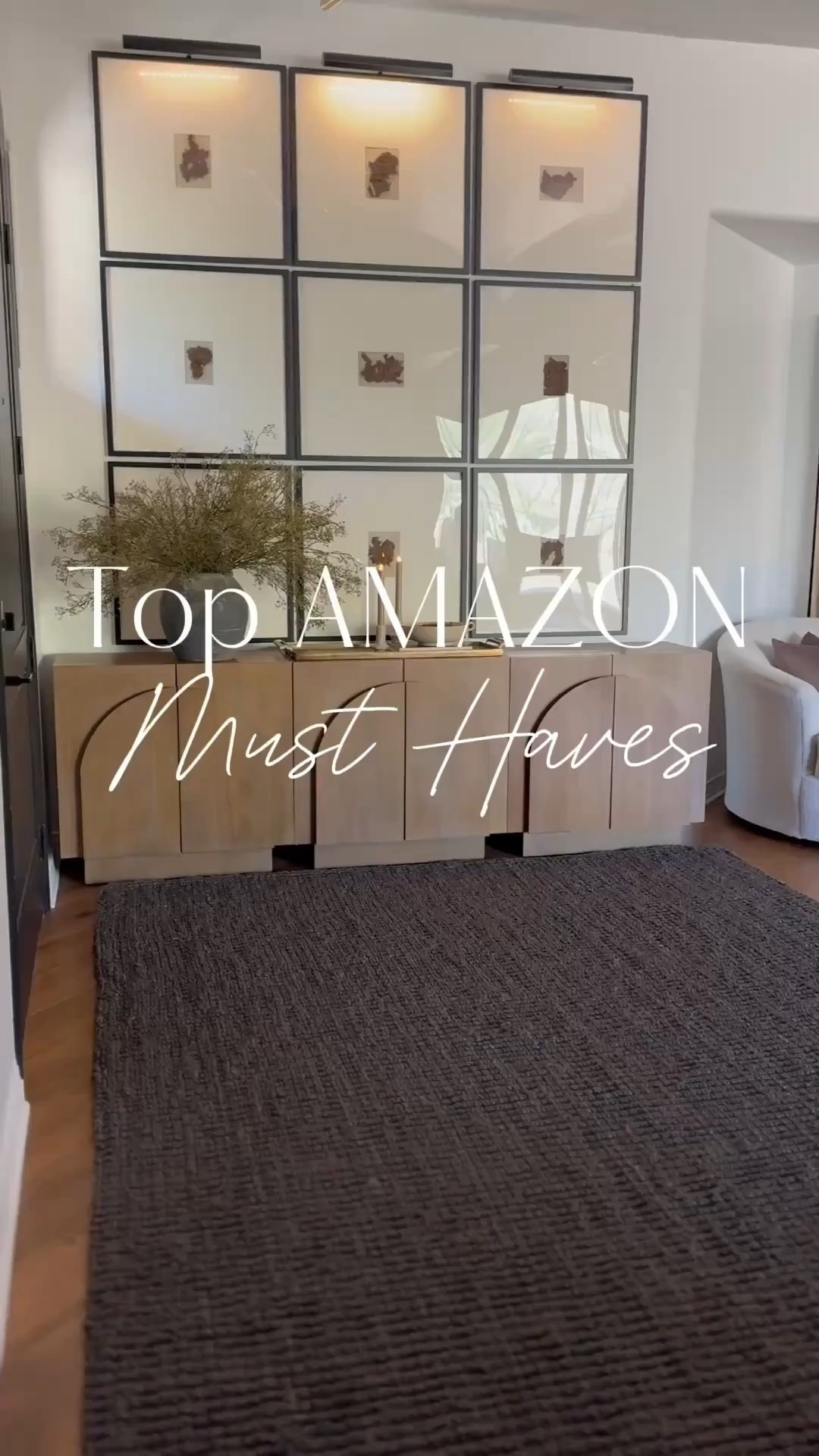 Here are a few of my FAVORITE Amazon Home Decor finds. 🤎I miss these looks! They are timeless!

Brown Jute Rug 
Modern Oil Dispensers
Large Ribbed Concrete Planter
Rustic Stool
Galley Wall 
Black Modern Picture Frames 
Modern Dining Chairs 

#founditonamazon #amazonhome #amazonhomefinds #amazonmuathaves #interiordesign #livingroominspo #aestheticfinds #aestheticdecor #decorfinds 


#LTKStyleTip #LTKFindsUnder100 #LTKHome