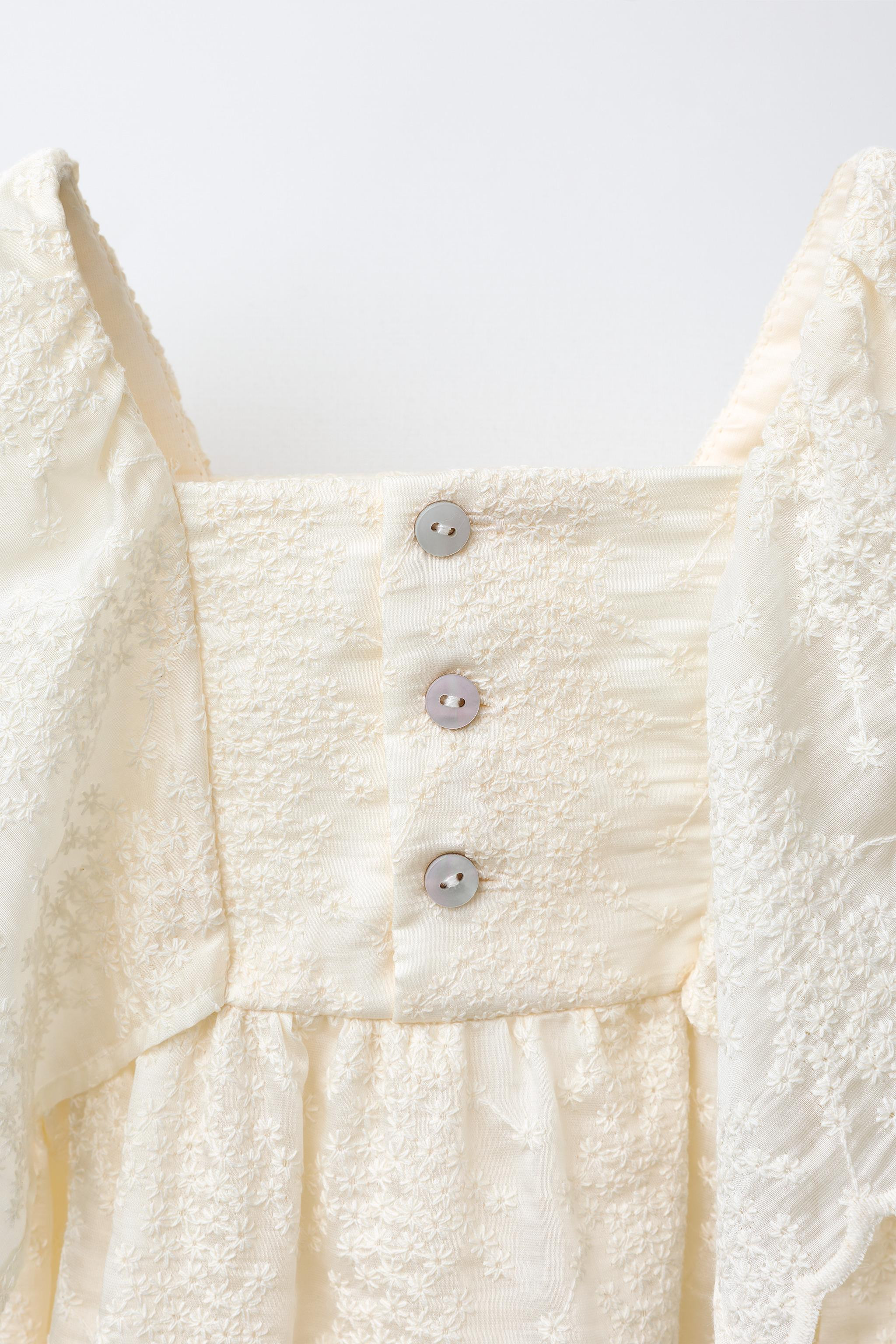 TULLE BUTTERFLY DRESS | Zara US