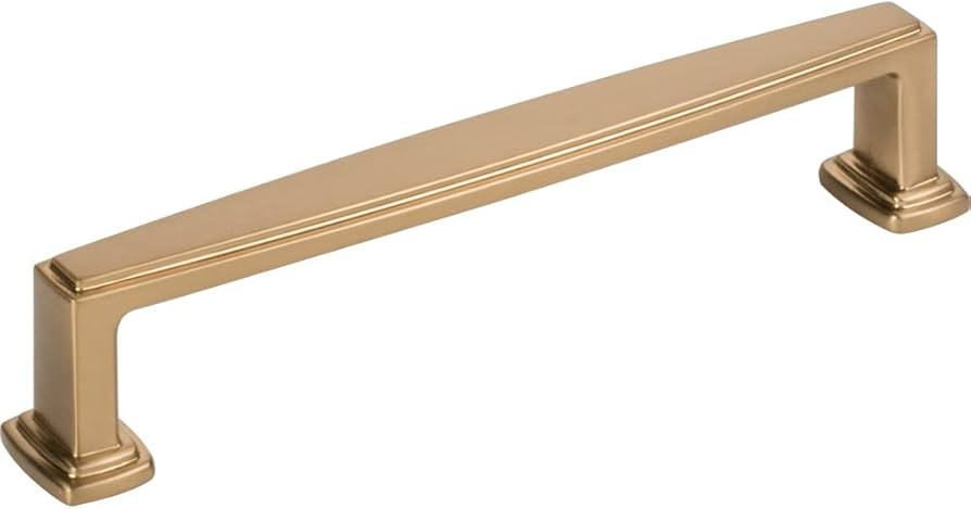 Jeffrey Alexander 128 mm Center-to-Center Satin Bronze Richard Cabinet Pull - Amazon.com | Amazon (US)