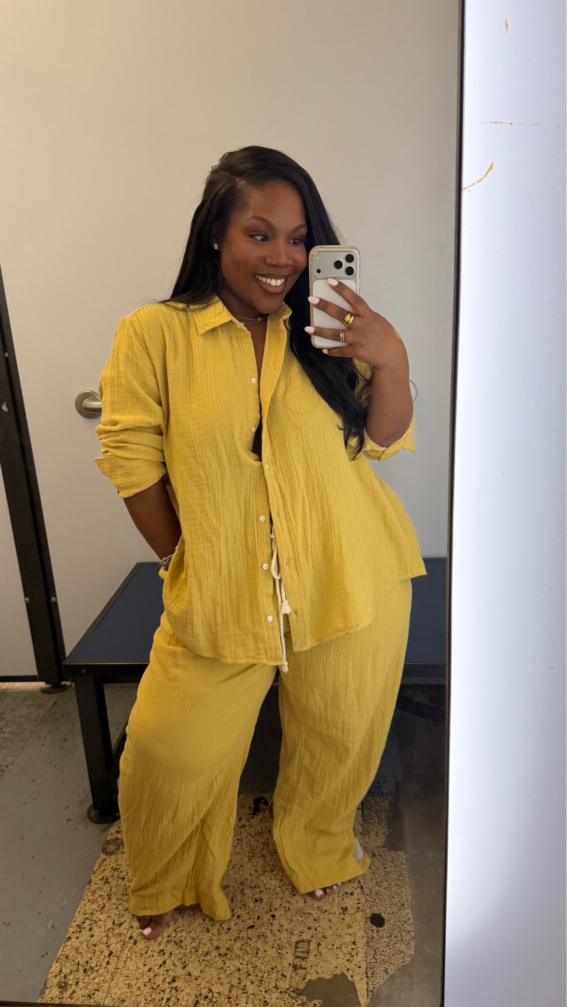 Set is under $50 at Old Navy! ✨

Top: L
Bottoms: XL 

#LTKPetite #LTKMidsize #LTKSaleAlert