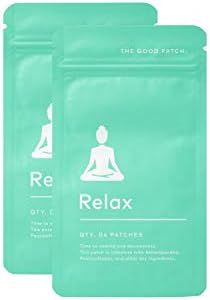 The Good Patch Relax Patches Infused with Ashwagandha, Passionflower, Ginger Root and Other Plant... | Amazon (US)
