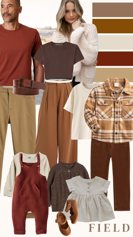 Fall family styling // fall hues 

#LTKfamily #LTKkids #LTKSeasonal