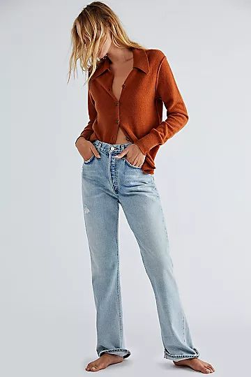 Citizens of Humanity Libby Relaxed Bootcut Jeans | Free People (Global - UK&FR Excluded)