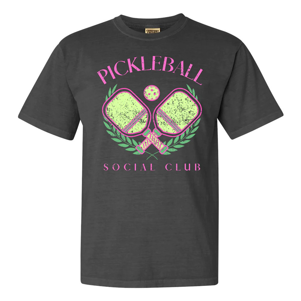 'Pickleball Social Club' T-Shirt | United Monograms
