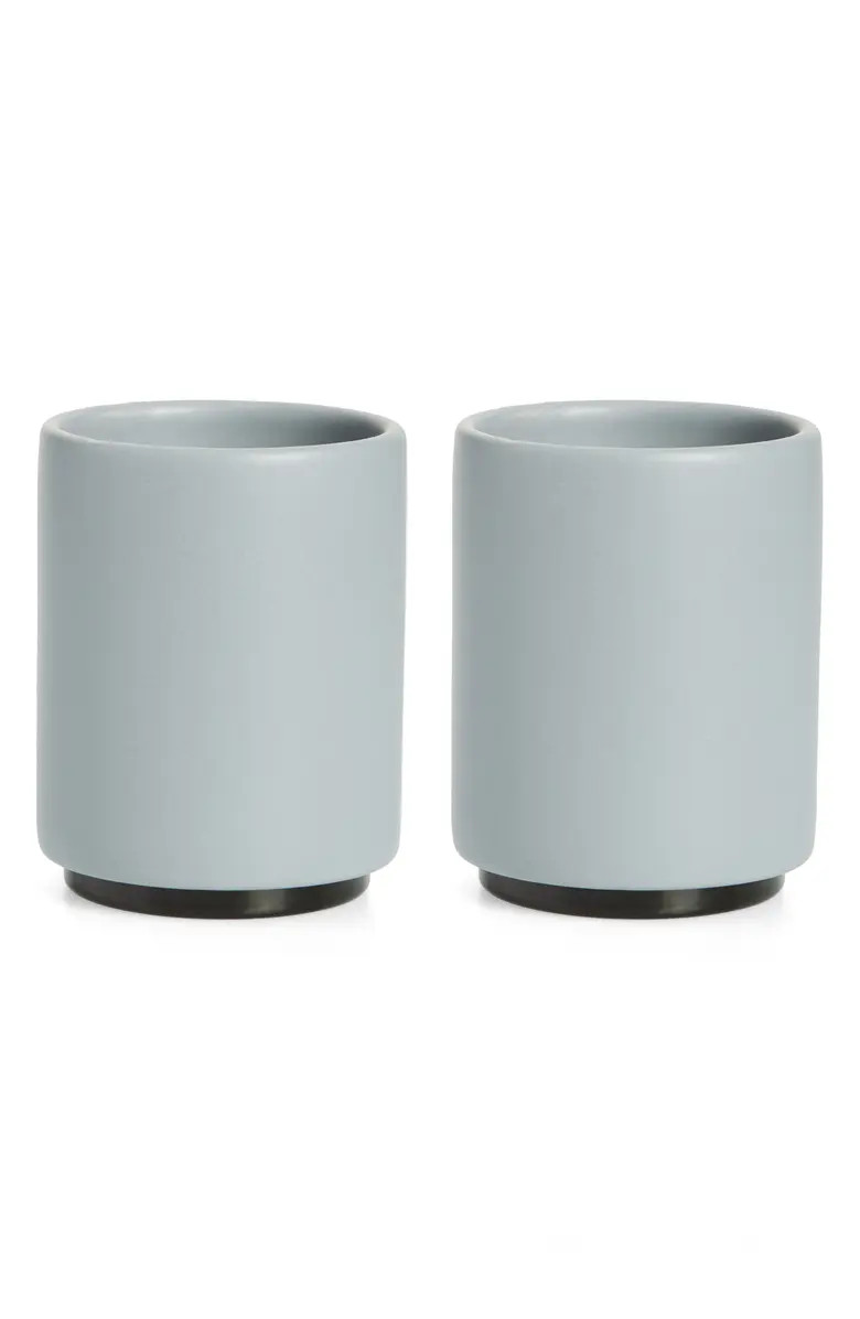 Monty Set of 2 Milk Latte Art Cups | Nordstrom