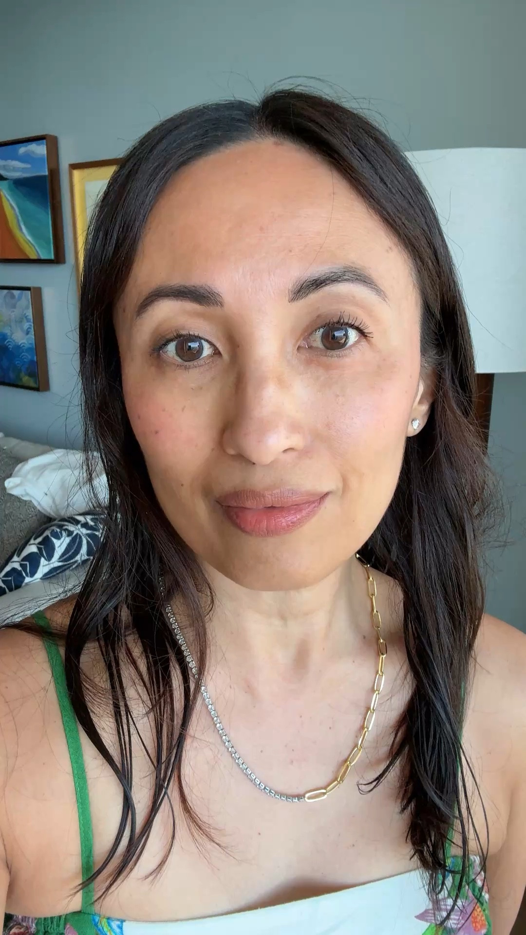 Vacation. Spring break. 
Clean beauty 5 minute makeup routine with 2 new products from @Merit 
Blush in new flush balm shade lusitano. I swipe on 2-3 swipes and buff out with a blush brush. 
Lip product is also new lip blush in shade vendome. Feels to me in between a moisturizing lipstick and a matte. Non-drying and feels like butter on your lips. Easily buildable for more color  


#LTKOver40 #LTKTravel #LTKBeauty