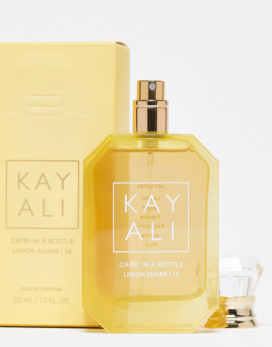 KAYALI Capri In A Bottle Lemon Sugar 14 EDP 50ml-No colour | ASOS (Global)
