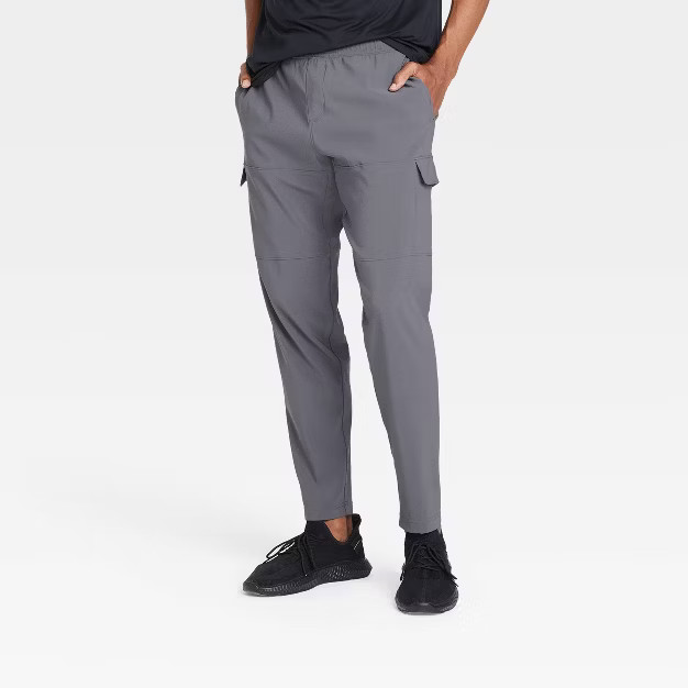 Men's Woven Cargo Jogger Pants - All in Motion™ | Target