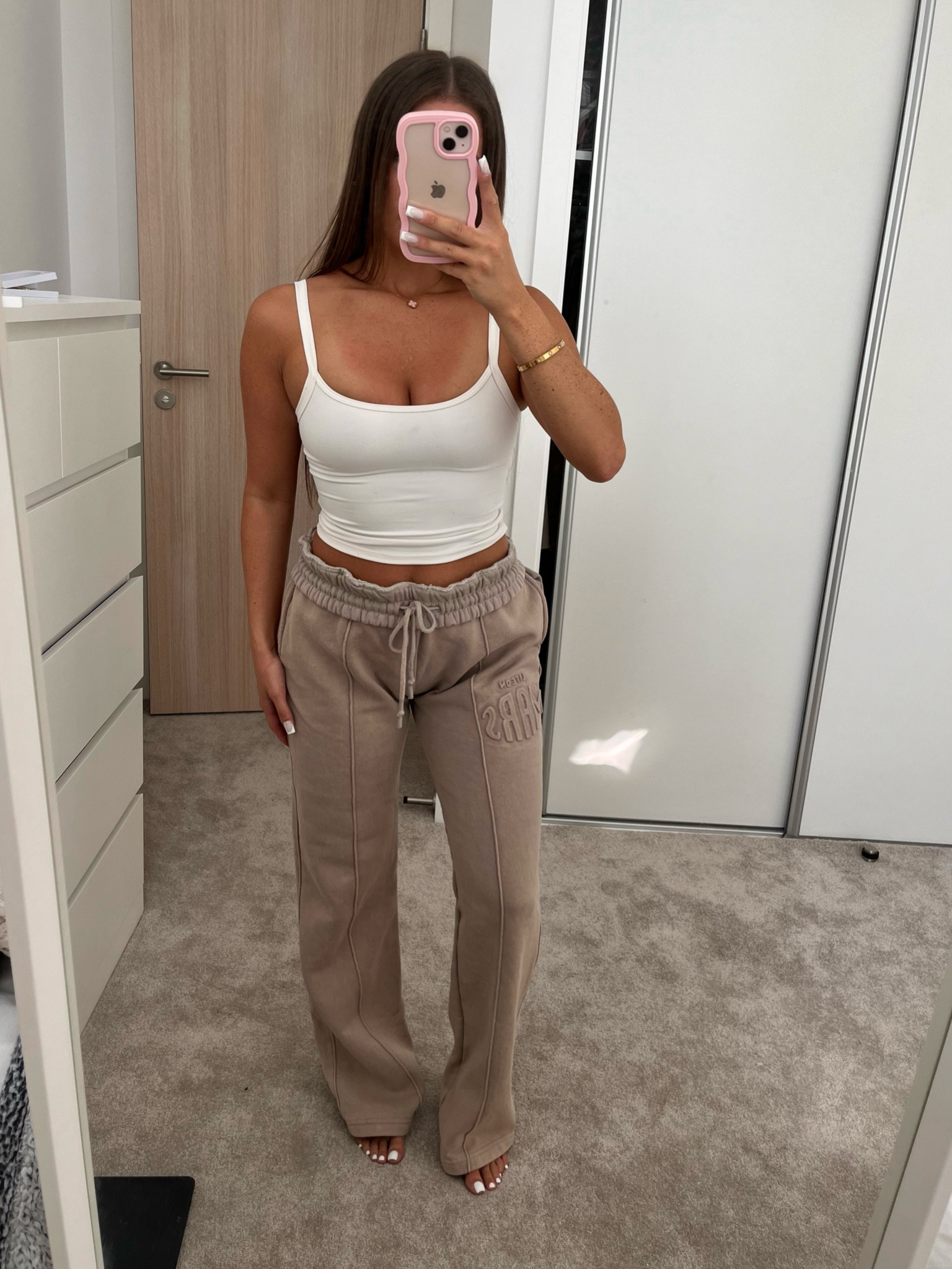 fav joggers ever 🤍 #marsthelabel