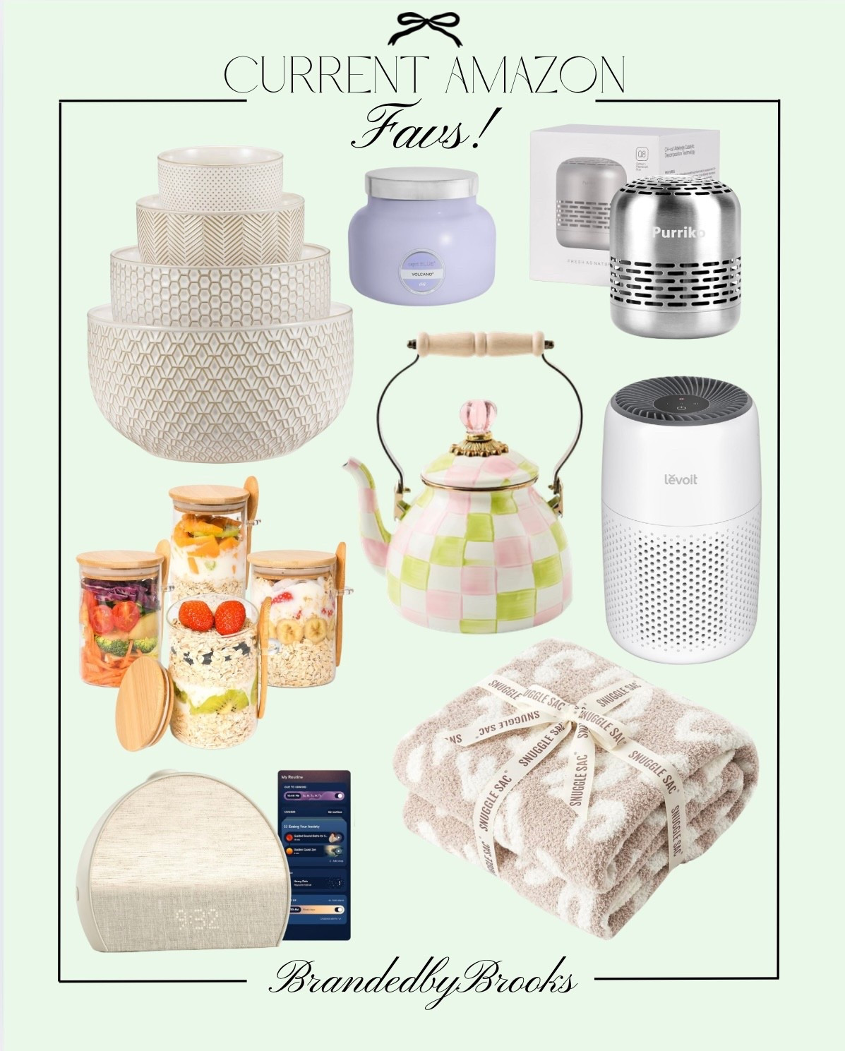 Amazon household favorites I swear by 🤍 From the coziest throw blankets to the prettiest tea kettles that double as decor, these everyday finds make home feel extra special. Linking all my must-haves ✨

#LTKmorningroutine #LTKHome #LTKGiftGuide