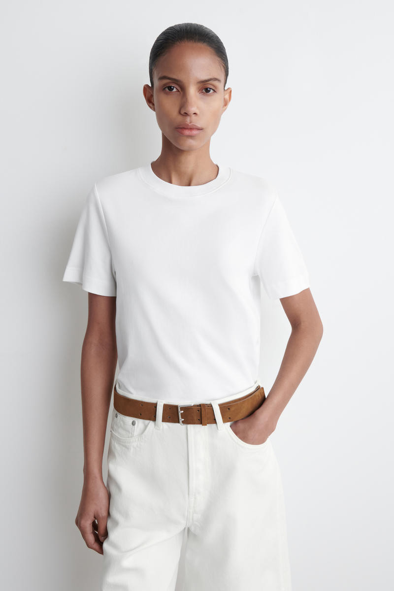 Schmal Geschnittenes T-Shirt | COS (EU)