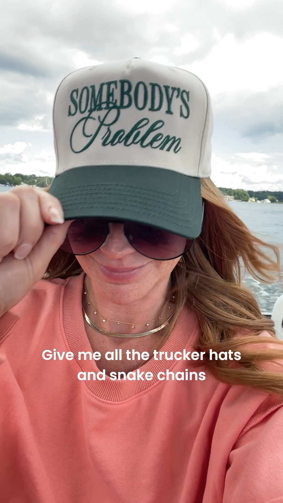 The vibe from a trucker hat is unmatched. Love the different graphics and color combos out there.. I want every single one.

Here are some of faves that I’ve seen.⬇️

Trucker hat | Beach hat | Lake hat | Summer

#LTKFindsUnder50 #LTKSummerEdit #LTKStyleTip