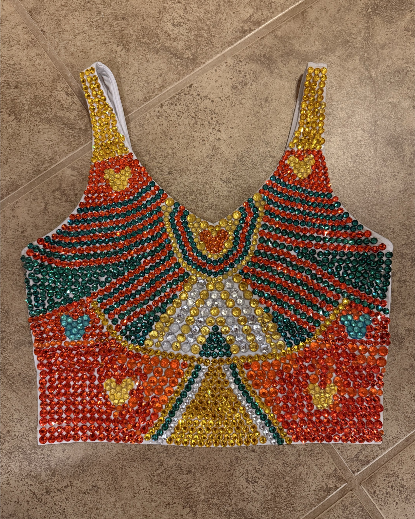 Supplies needed to create your own showgirl costume!

My favorite glue is the E6000 fabric glue because it’s low odor but the B7000 works great too. 

As for gems, you need a variety of sizes, the bigger the better to cover more space! The Creatology set from Michael’s is a great place to start because it has lots of different colors and two sizes of each of the colors!

#LTKFestival #LTKActive #LTKootd