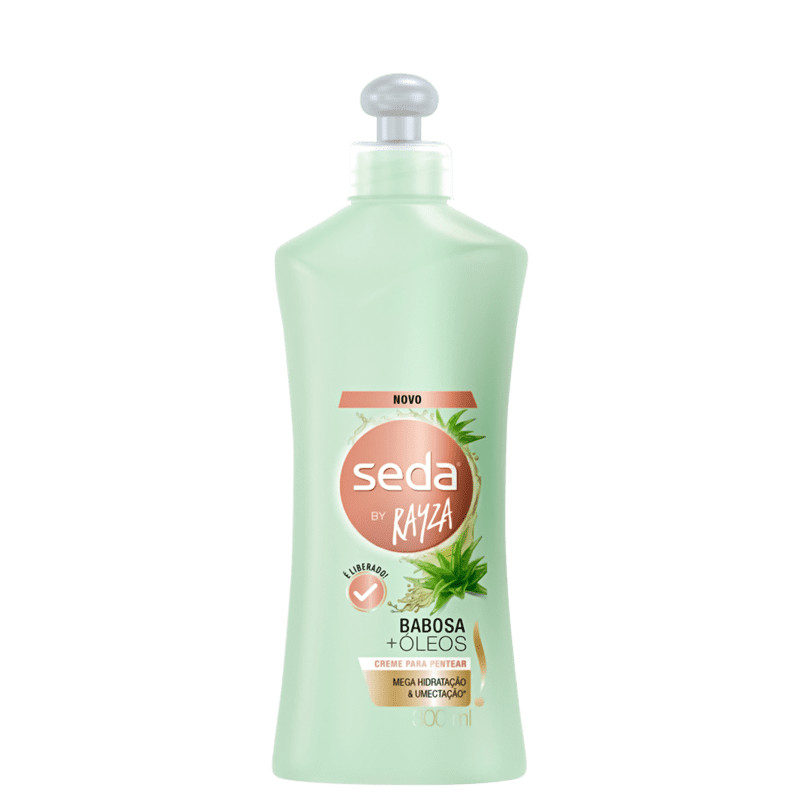 Seda By Rayza Babosa + Óleos
        
            
                 - Creme para Pentear 300ml | Beleza Na Web (BR)