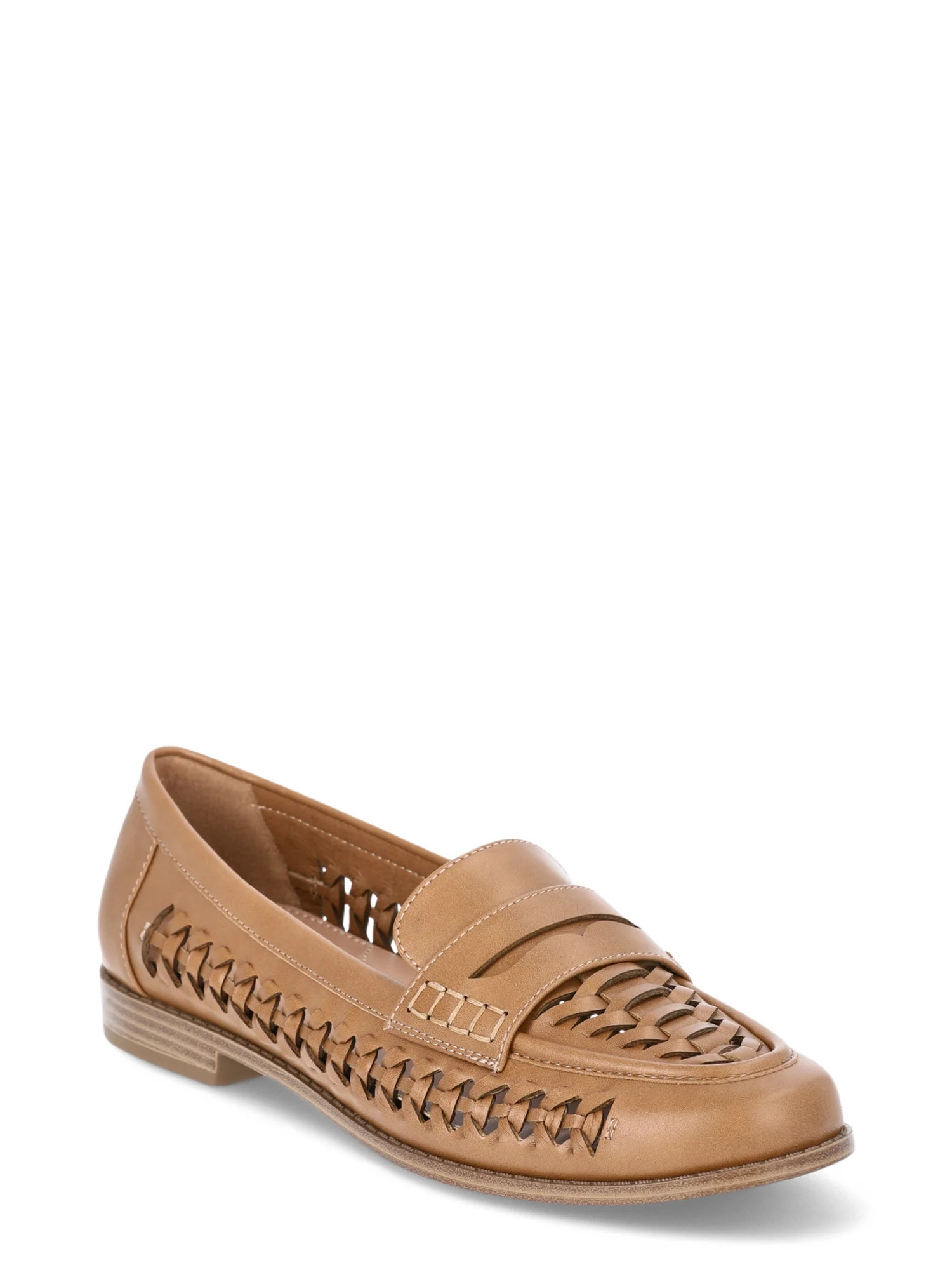 Time and Tru Women's Woven Loafer | Walmart (US)