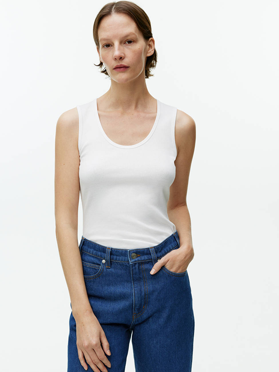 Rib Tank Top | ARKET (US&UK)