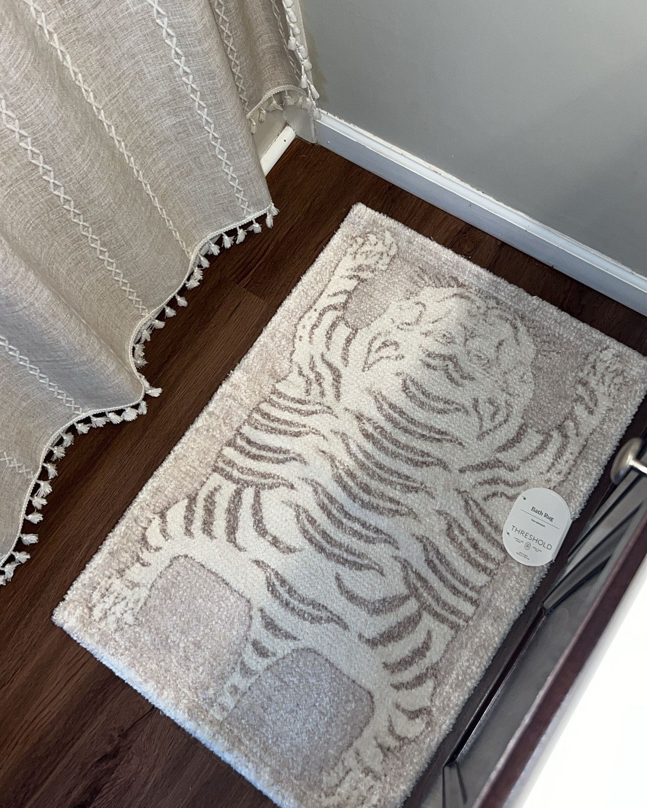 Recent Target home purchases! Loving this tiger print bath mat/rug, magnetic calendar set + the perfect basic white tank!  

#LTKdayinmylife #LTKHome #LTKmorningroutine