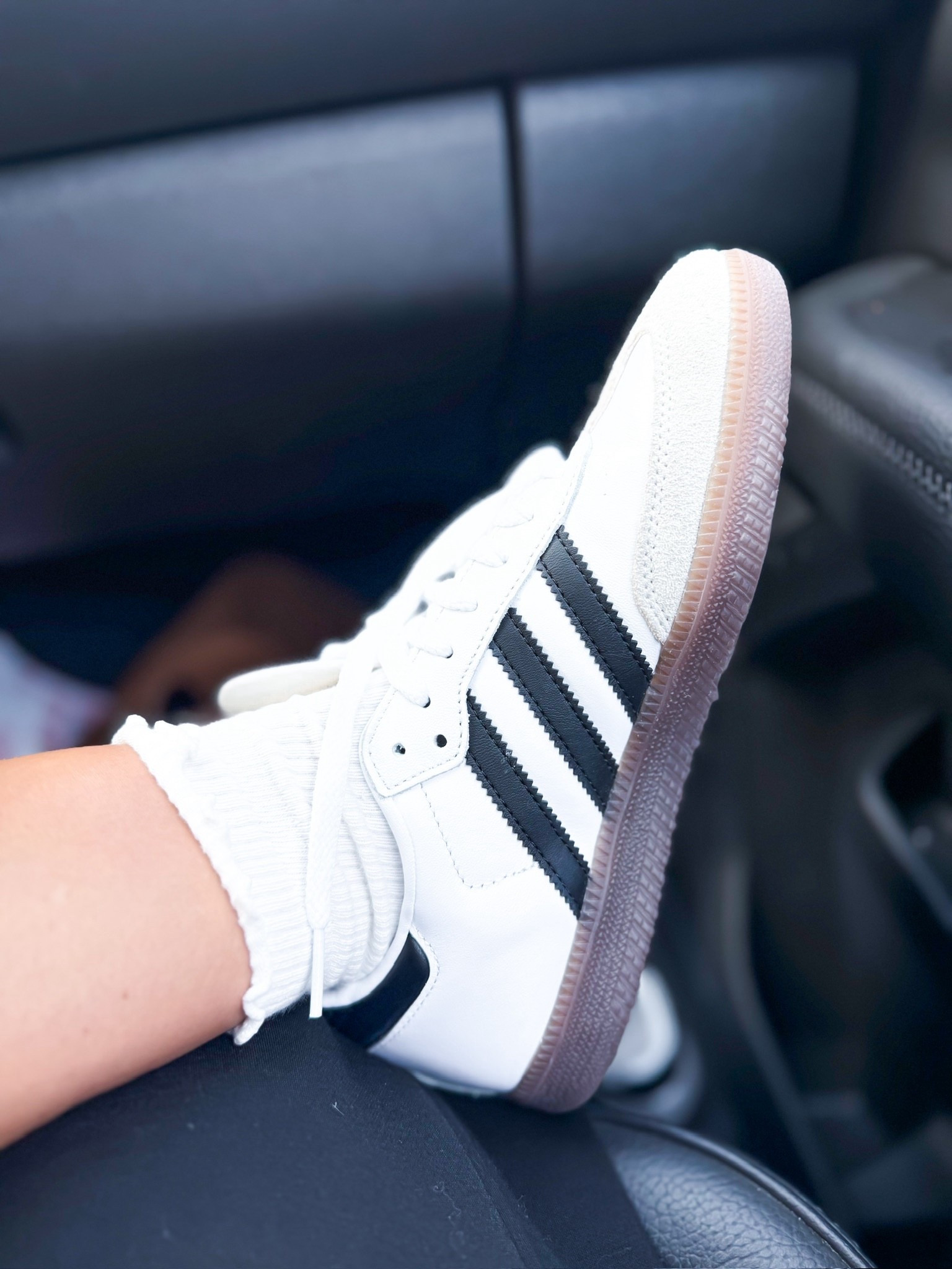 Adidas samba sneakers are TTS and so comfy! Travel shoes. Travel sneakers. White sneakers. Neutral sneakers. Summer shoes. Fall shoes. Travel outfit. Travel style.


#LTKShoeCrush #LTKActive #LTKTravel