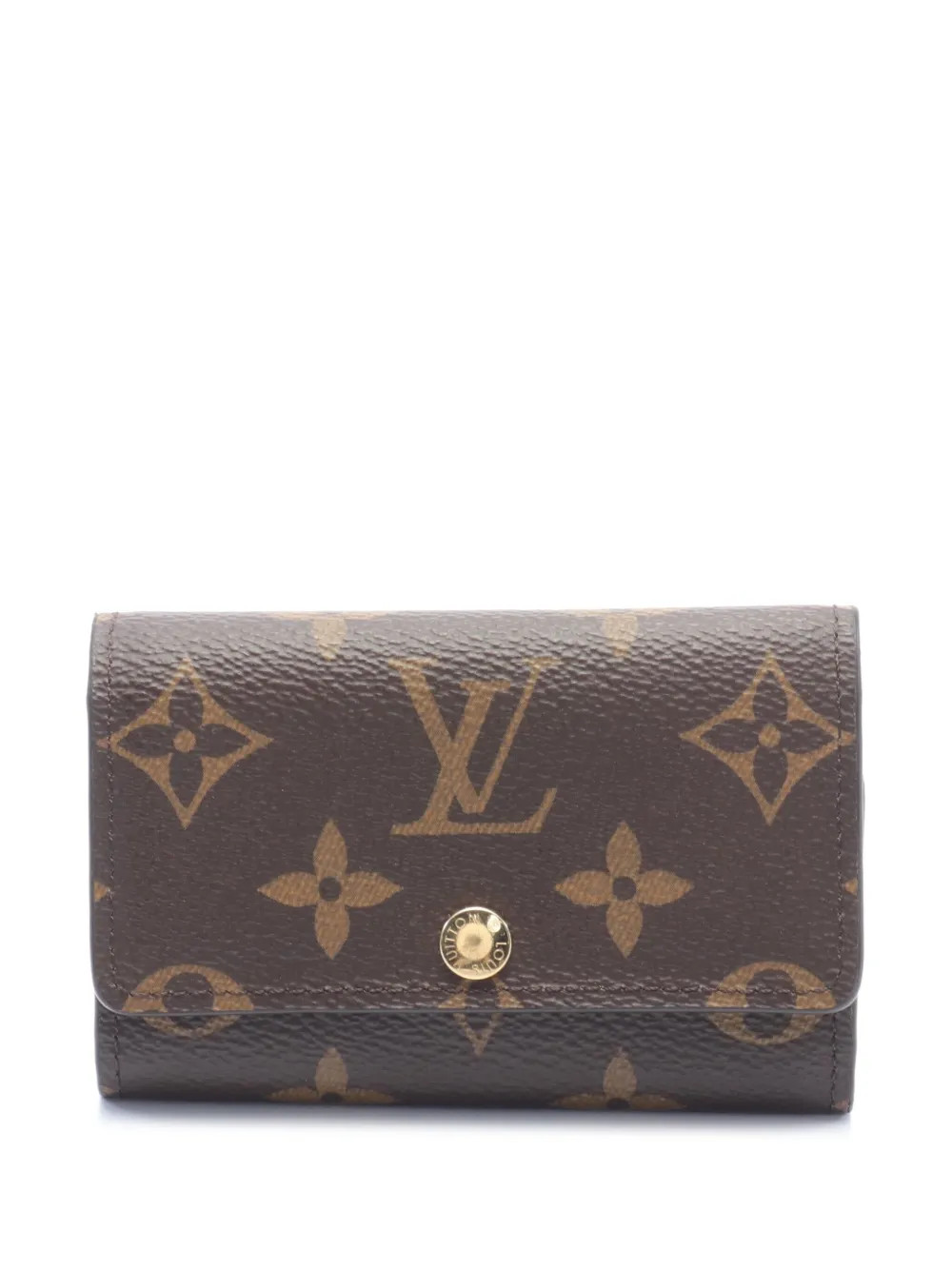 Louis Vuitton Pre-Owned 2021 Multicle Keyholder | Brown | FARFETCH UK | Farfetch Global