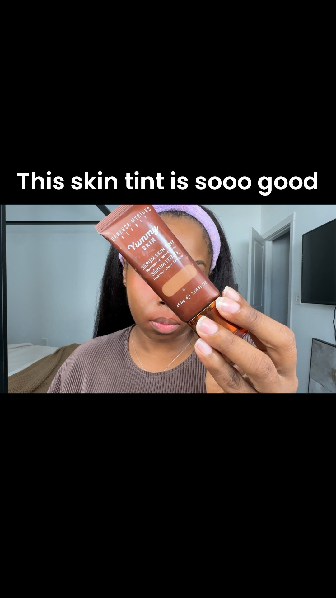 When I want a lighter option outside of foundation, I always go to the Danessa Myricks yummy serum skin tint. It’s so good coverage wise and it feels super lightweight. It perfect for those days you want to go more natural! 

#LTKCyberWeek #LTKGiftGuide #LTKBeauty