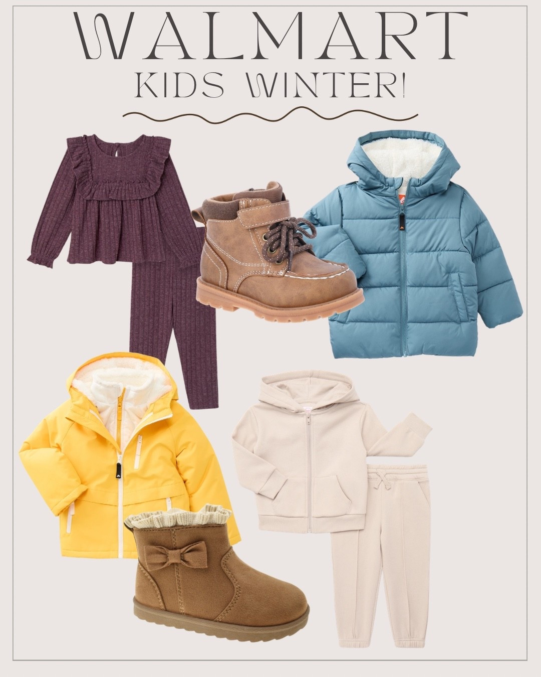 Cozy & cute Walmart toddler Winter fashion!

#LTKSeasonal #LTKmomlife #LTKBaby