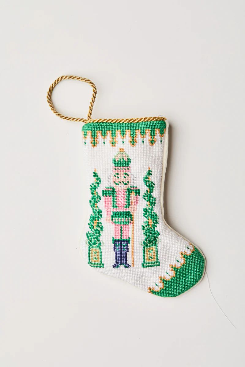 Nutcracker Patisserie by Dogwood Hill™ | Bauble Stockings