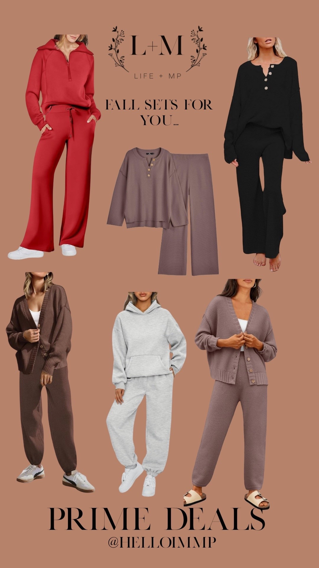 Prime deals and fall sets!

#LTKFindsUnder50 #LTKSeasonal #LTKActive