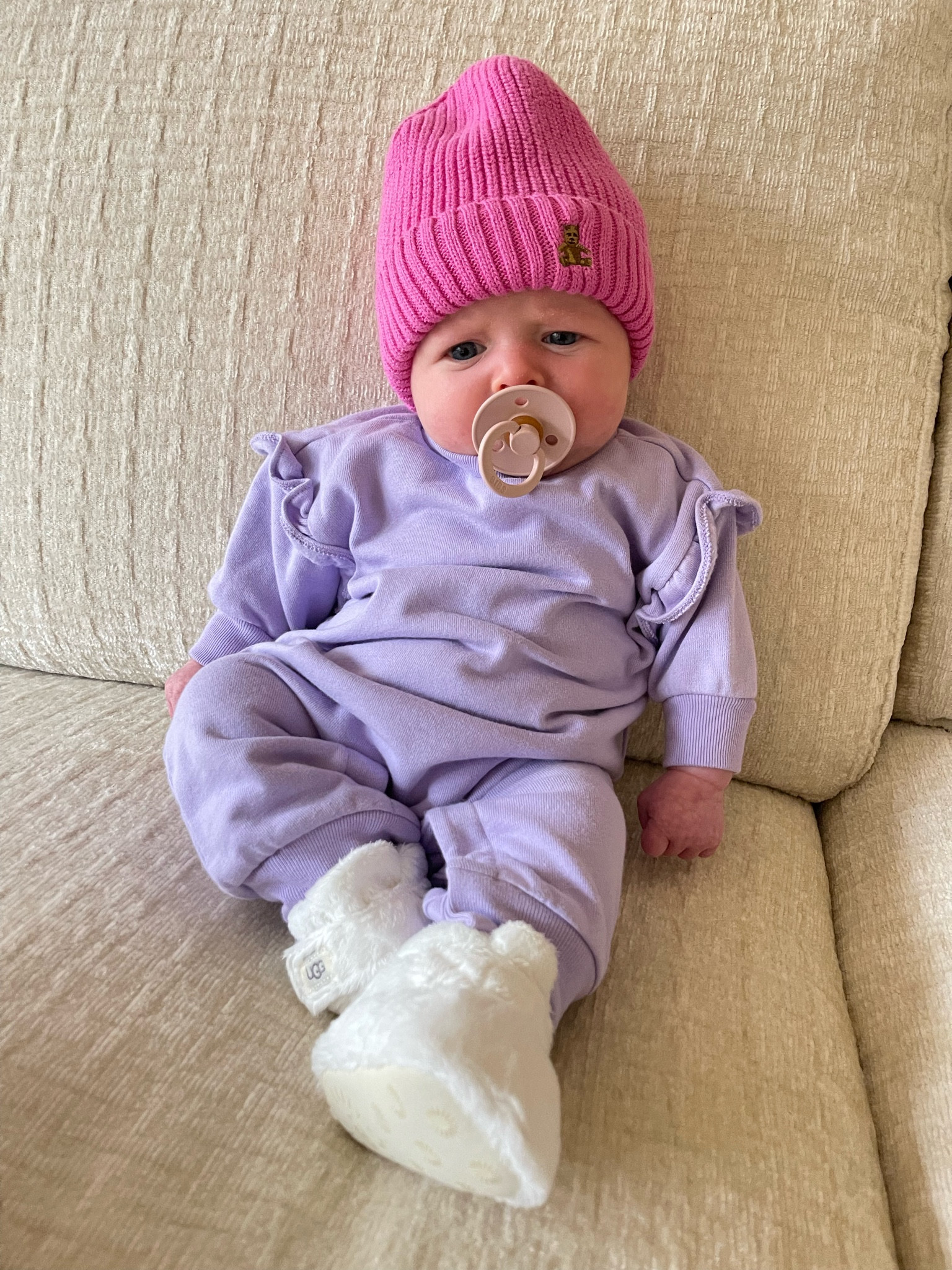 My first baby to love a pacifier…praise the lord! 

#LTKfamily #LTKkids #LTKbaby