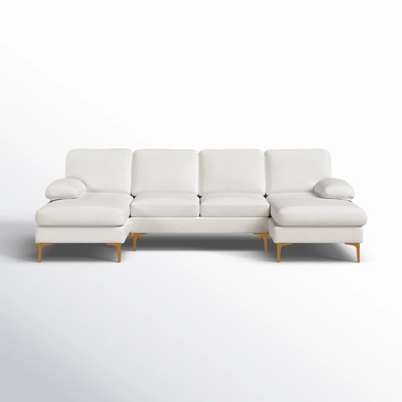 Trego 3 - Piece Upholstered Sectional | Wayfair North America