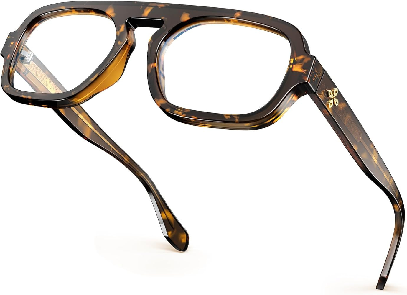 VISOONE Aviator Computer TR90 Blue Light Blocking Glasses For Women Men JANE | Amazon (US)