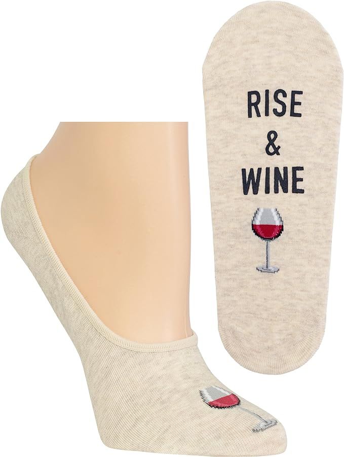 Hot Sox Women's Funny Jokes & Wordplay Crew Socks-1 Pair Pack-Cool & Cute Novelty Gifts | Amazon (US)