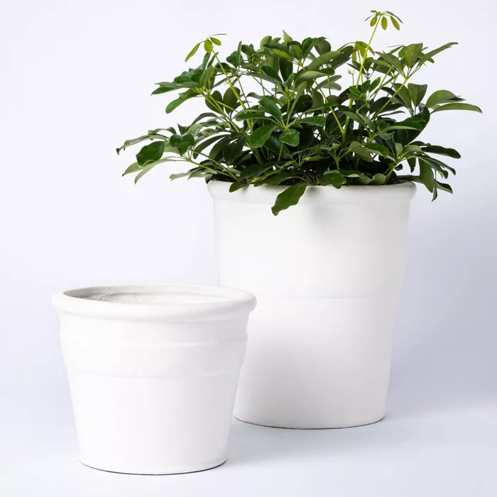 Composite Planter White - Threshold™ designed with Studio McGee | Target