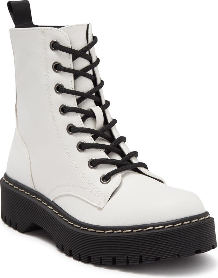 Hayden Lace-Up Combat Boot | Nordstrom Rack