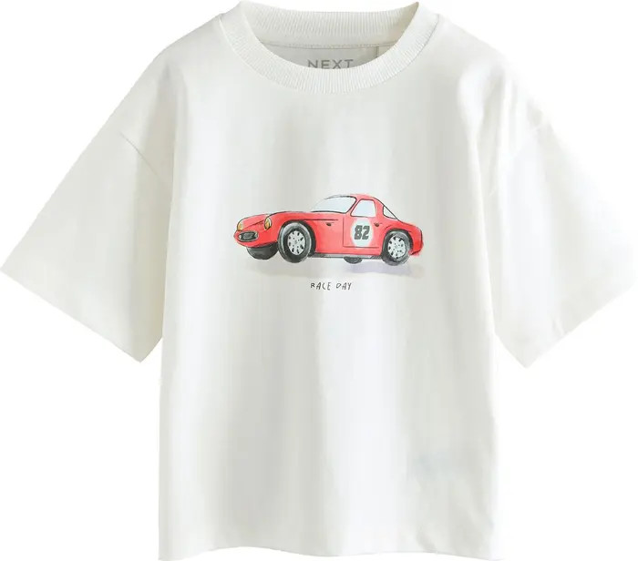 Kids' Race Car Graphic T-Shirt | Nordstrom