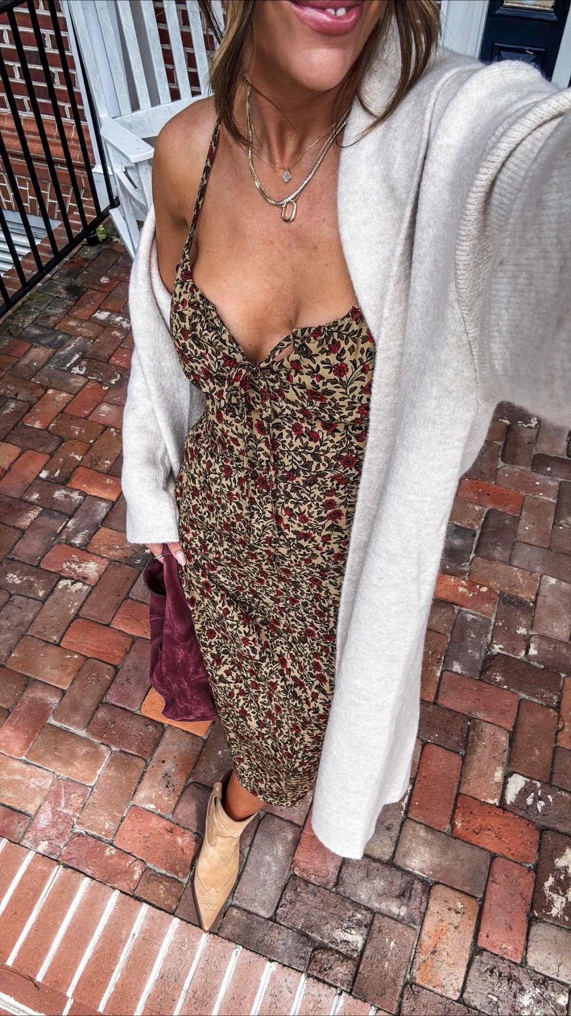 Amazon thanksgiving outfit also perf for date night in XS 

#LTKFindsUnder50 #LTKHoliday #LTKFindsUnder100