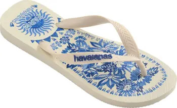 x Farm Rio Print Footbed Flip Flop (Women) | Nordstrom