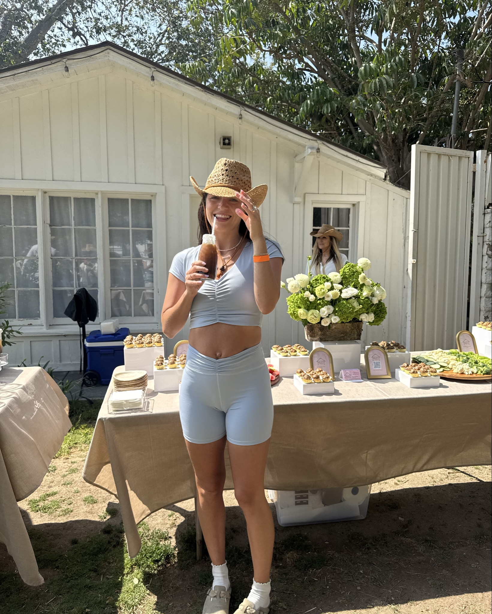 Old set but so cute!! Found it in another color on sale for you 🫶🏼

#LTKSummerEdit #LTKActive #LTKSaleAlert