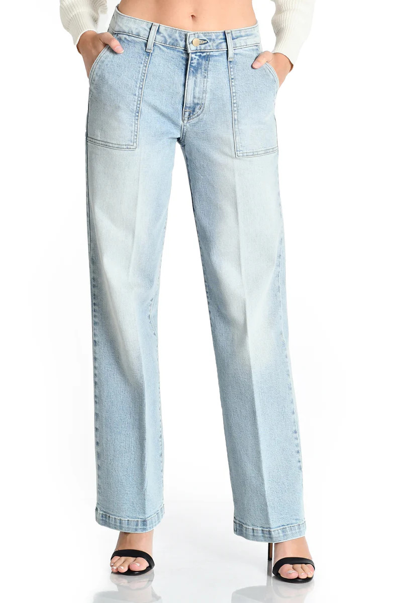 JONI KOKO BLUE | Fidelity Denim