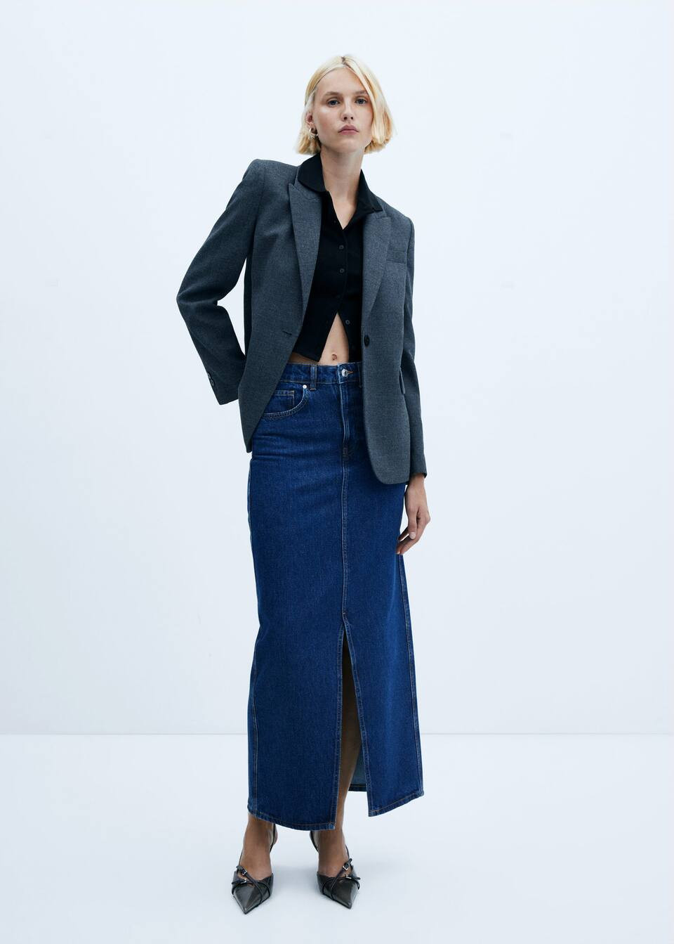 Search: Denim skirt (39) | Mango USA | MANGO (US)