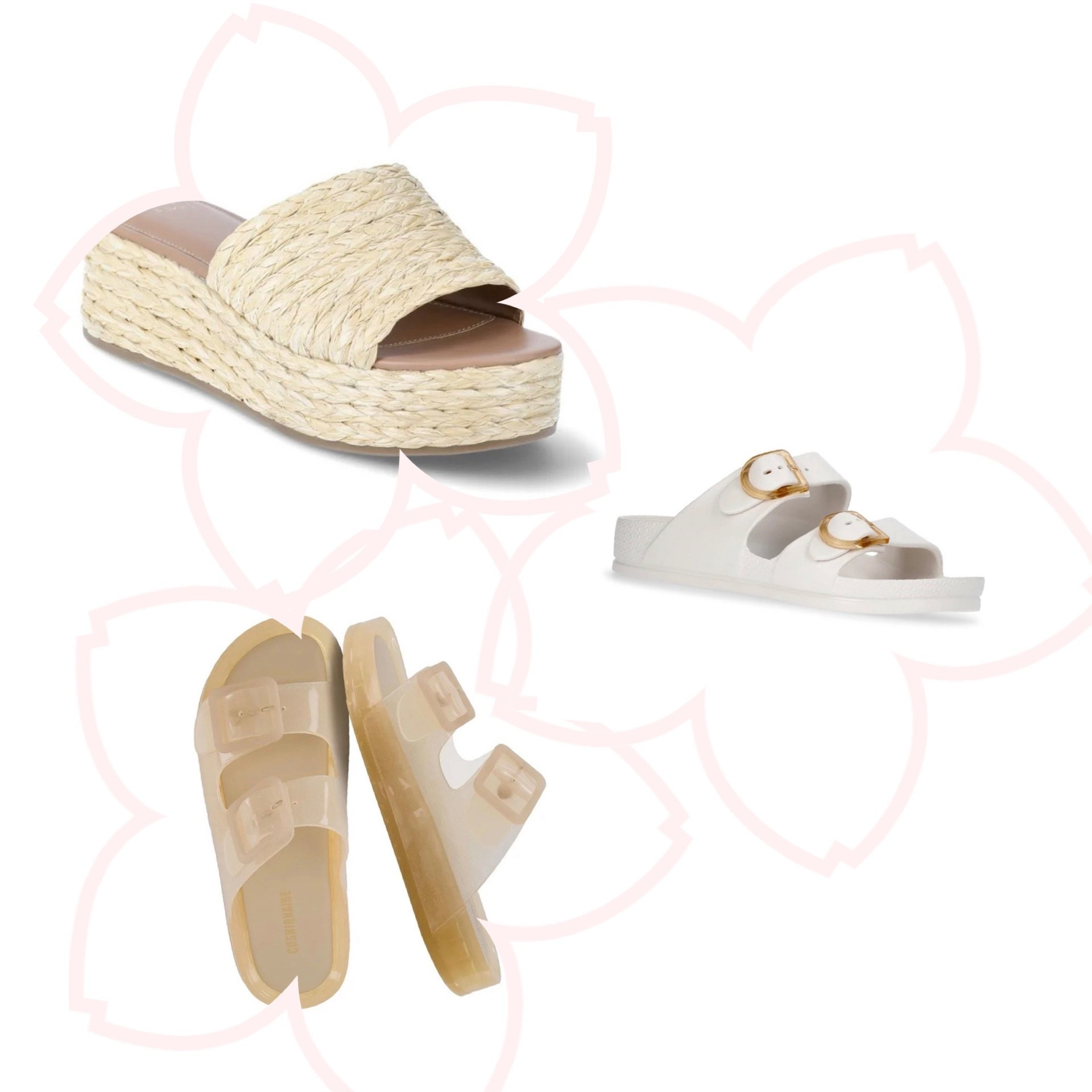 Popular women’s sandals this spring! 

#LTKSeasonal #LTKSaleAlert #LTKmomlife