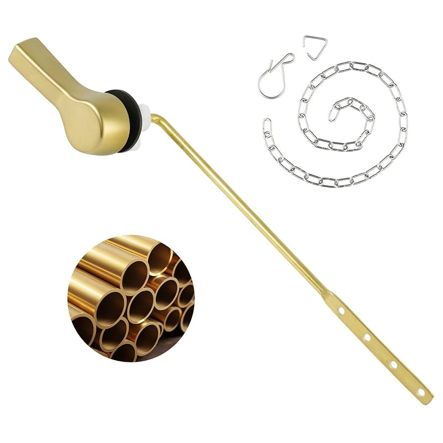 iFealClear Universal Metal Toilet Flush Handle Replacement, Front Mount Toilet Handle Replacement... | Amazon (US)