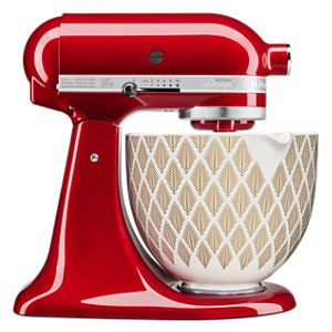 Other 4.8 L Gold Conifer Ceramic Bowl KSM2CB5PGC | KitchenAid | KitchenAid