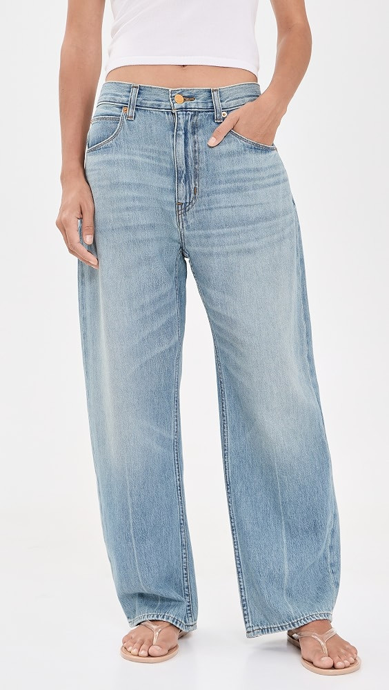 The Crop Loose Jeans | Shopbop