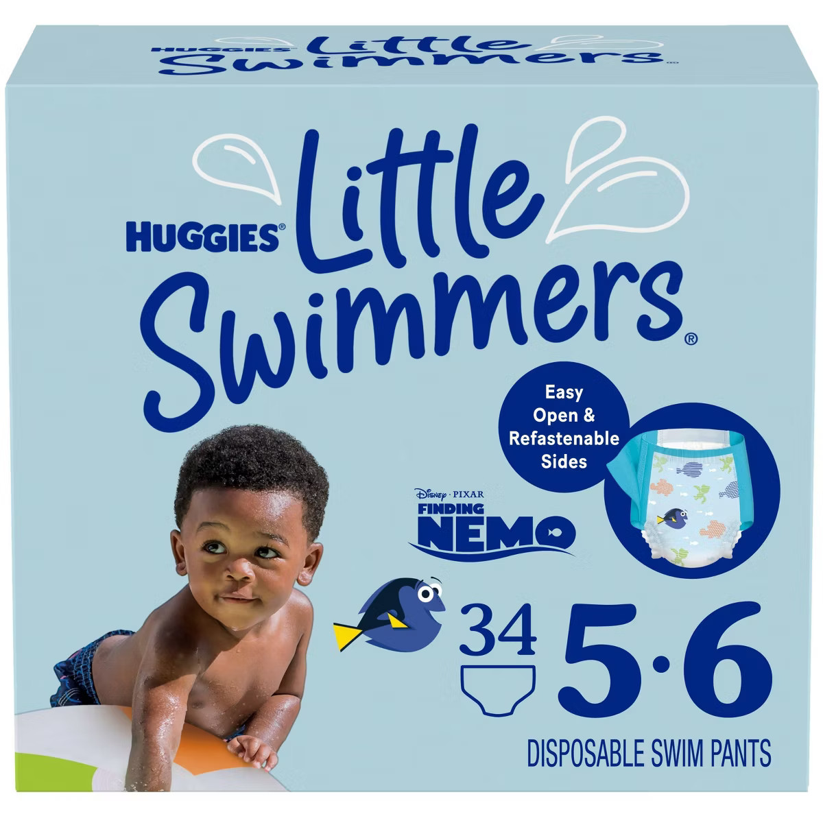 Huggies Little Swimmers Baby Swim Disposable Diapers - (Select Size and Count) | Target