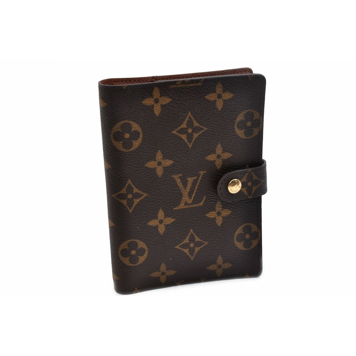 Louis Vuitton Couverture d'agenda MM Brown Cloth Home decor for Life & Living Vintage | Vestiaire Collective (Global)